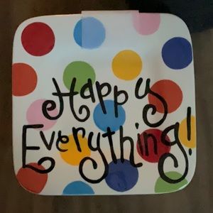 Happy Everything plate